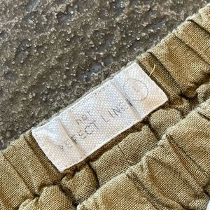 Not Perfect Linen Athens Pants